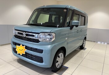 スペーシアご納車させていただきました！！！
